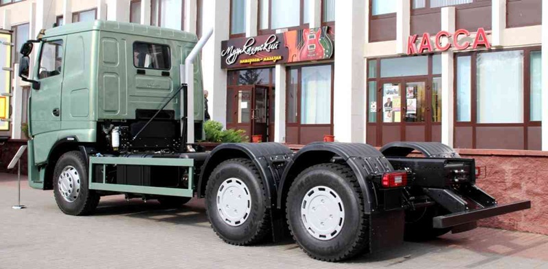 МАЗ-6312М7